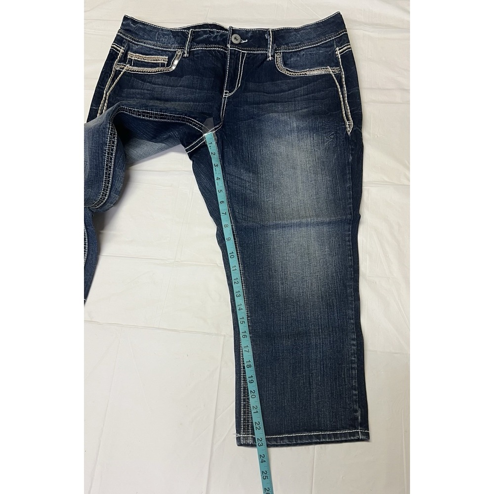 Mairices Blue Capri Pants Women's Size 15/16